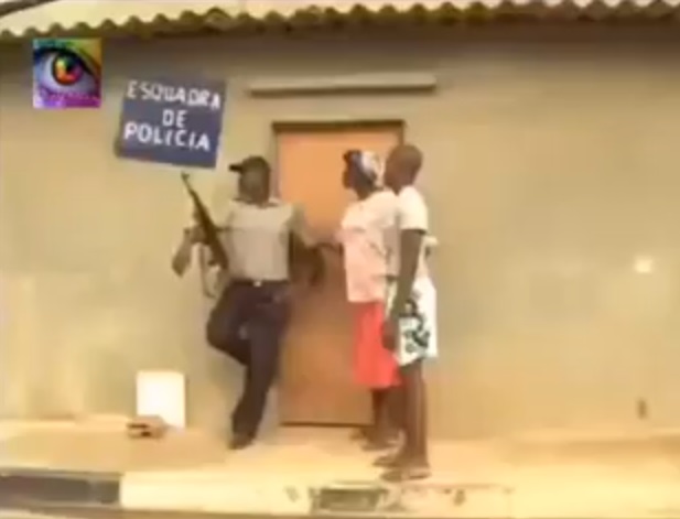 O Gatuno que rouba fora da hora do expediente